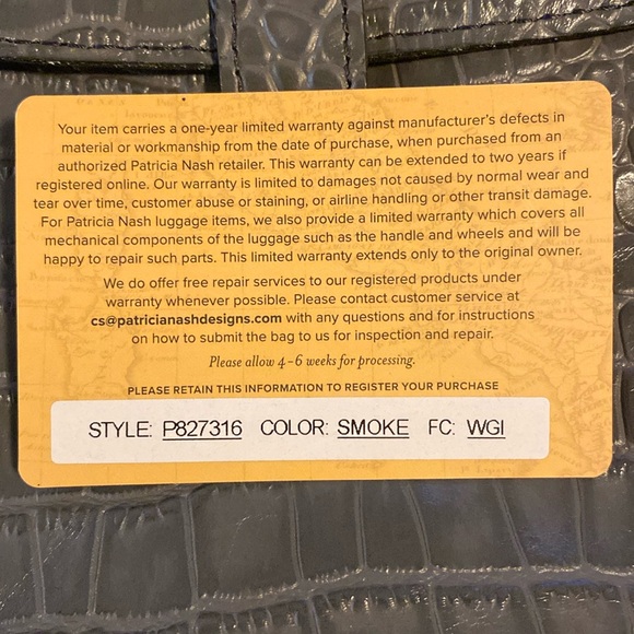 Patricia Nash Davoli Convertible Backpack - Picture 13 of 15